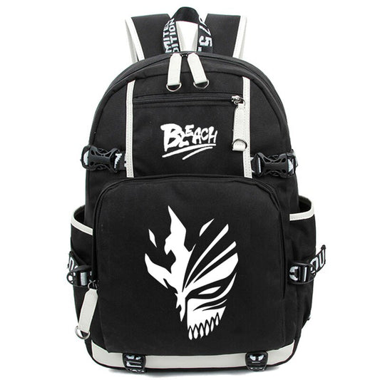 Bleach Anime Backpack - Classic Bleach Ichigo Backpack, Back to School Anime backpack