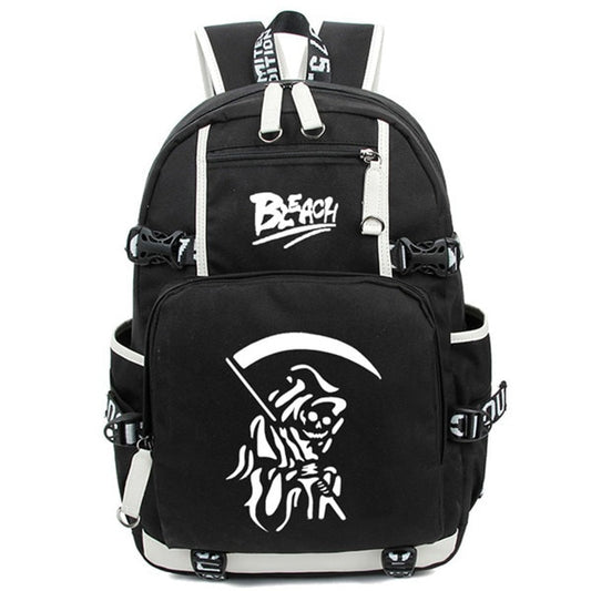 Classic Anime Bleach Death Backpack, Back to School Anime backpack