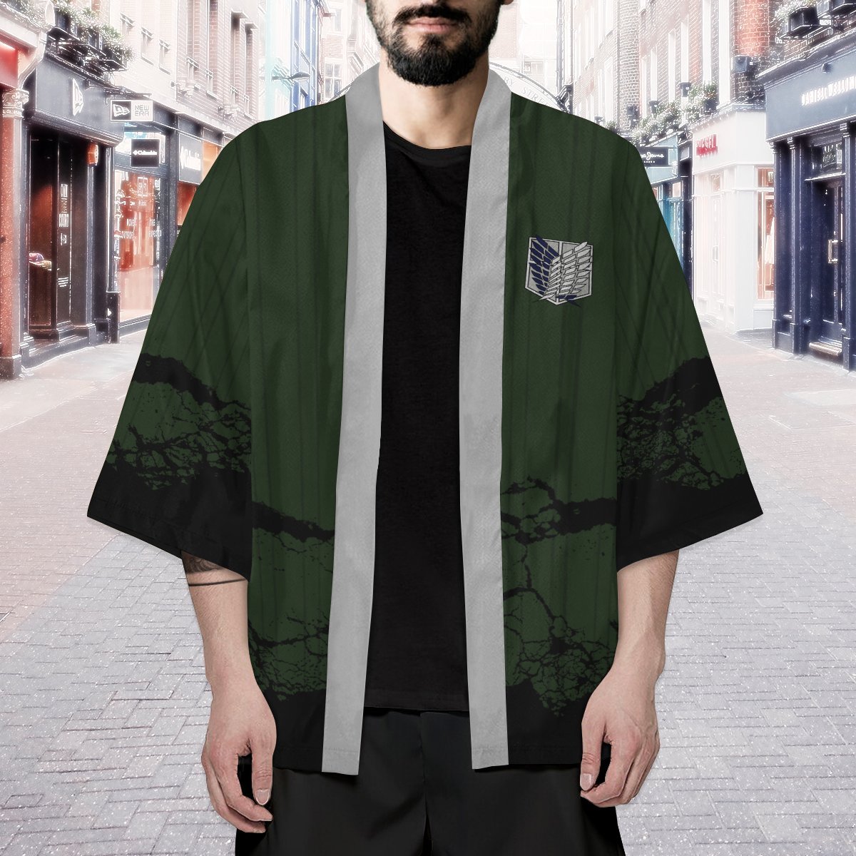 AOT Recon Corps Kimono