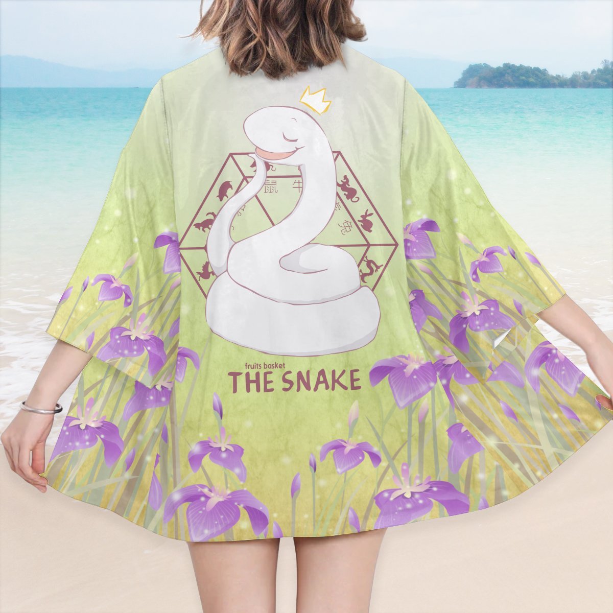 Ayame The Snake Kimono